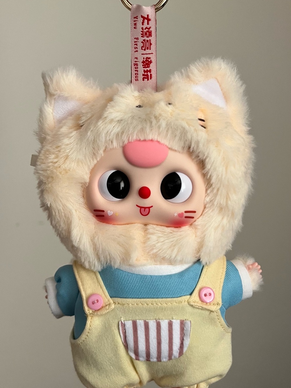 Baby three Cat Wardrobe series blind box (opened)